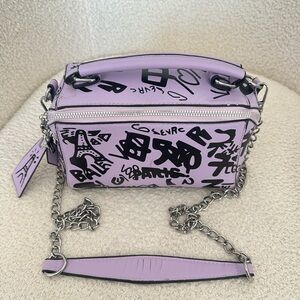 Urban Lavender Crossbody Bag